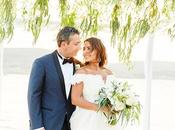 Romantic Elegant Wedding Beach