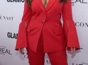 Ashley Graham Wore Plunging Suit Wow, Looked Good