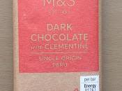 Marks Spencer Dark Chocolate with Clementine