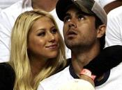Anna KourniKova Enrique Inglesias Welcome Twins!