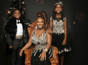 #QueenOfHarts Torrei Hart’s Royal Family Christmas Photos