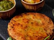 Makki Aloo Paratha, Make Paratha