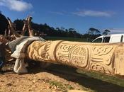 Check This Record-breaking, 23-metre Long Chainsaw Carving