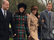 Meghan Markle Sparkles Headed Church With Royal Family