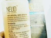 First Impression: Neud Natural Hair Inhibitor