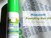 Review Mamaearth Nourishing Hair Babies