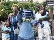 Sterling Brown Family Meet Stitch Disney’s Aulani Resort Hawaii