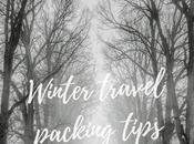 Winter Travel Packing Tips: Pack Light Cold Weather