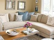 Decorate Beige Living Room Elegantly