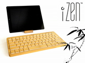 Bamboo Keyboard from iZen