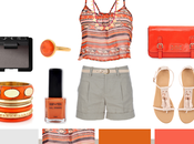 Tribal Orange +Gray…