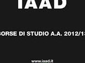 IAAD Scolarship 2012 2013