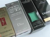 Nail Polish Haul Chanel Blue Rebel, Dior Waterlily, Illamasqua Nomad Black Indigo