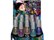 Spotlight: China Glaze Bohemian Luster Chrome Collection July 2012