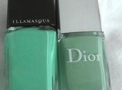 Dior Waterlily Illamasqua Nomad Swatches Review