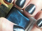 Nail Polish Black Indigo Swatches Review