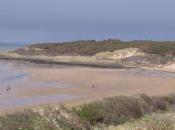 Sandy Beach, Hailstones Accidental Curtain Shopping: Gullane