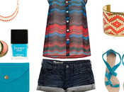 Tribal Teal Coral…