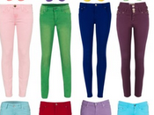Colored Jeans