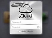 Samsung Could Announce sCloud Service