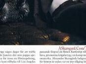 Alexander Skarsgard Magazines
