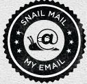 Snail Mail Email Project: Vote 2012 Webby Award
