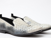 Snake Around These: Alexander McQueen Snakeskin Loafers