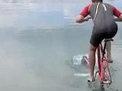Human Powered Hydrofoil Waterbike