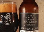 Pinot Noir Barrel Baltic Porter 2016 Boundary Brewing