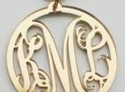 Monogram Necklace