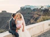 Beautiful Elopement Santorini Katia Brian