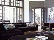 Ideas Decorating Living Room with Black Sofa Best Products