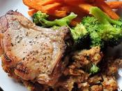 Pork Chops Stuffing