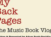 Friday Rock'n'Roll London Day: #BookTube #Vlog From @AdamScottG Back Pages
