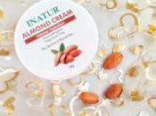 Benefits Almonds Skin Covered with Inatur Herbals Almond Cream