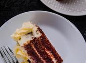 Eggless Velvet Cake with Cream Cheese Frosting
