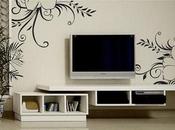 Modern Wall Decor Living Room Enhance First Impression