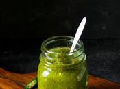 Instant Green Chili Sauce