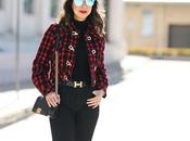 From Grandma with Love Buffalo Plaid Cropped Jacket
