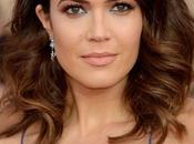 Mandy Moore’s Awards Hair Home