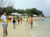 (Stand Paddle) with Island Buzz Philippines Mactan Newtown Beach