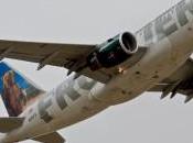 Airbus A319-100, Frontier Airlines