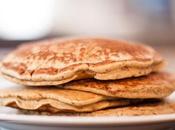 Healthy Sprouted Wheat Pancakes