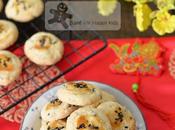 Crispy Sweet Salty Seaweed Sesame Seeds Butter Cookies