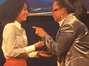 Oprah Winfrey Yara Shahidi “What Wonder Girl Are!”