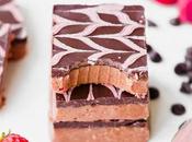 Bake Chocolate Strawberry Cashew Butter Bars (Gluten Free, Paleo Vegan)