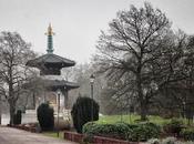 Nightly #London #Photoblog 18:02:18: Peace Pagoda #Battersea Park