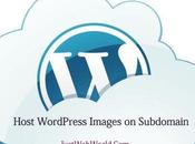 Host Images WordPress Blog Subdomain Better Speed