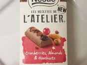 Nestle L'Atelier Cranberries, Almonds Hazelnuts Milk Chocolate