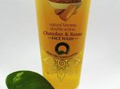 VLCC Ayurveda Chandan Kesar Face Wash Review